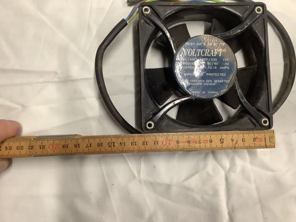 5x 10W Lüftermotoren Elco Multi Fit Universal – Für Kühlgeräte Und Kühlschränke