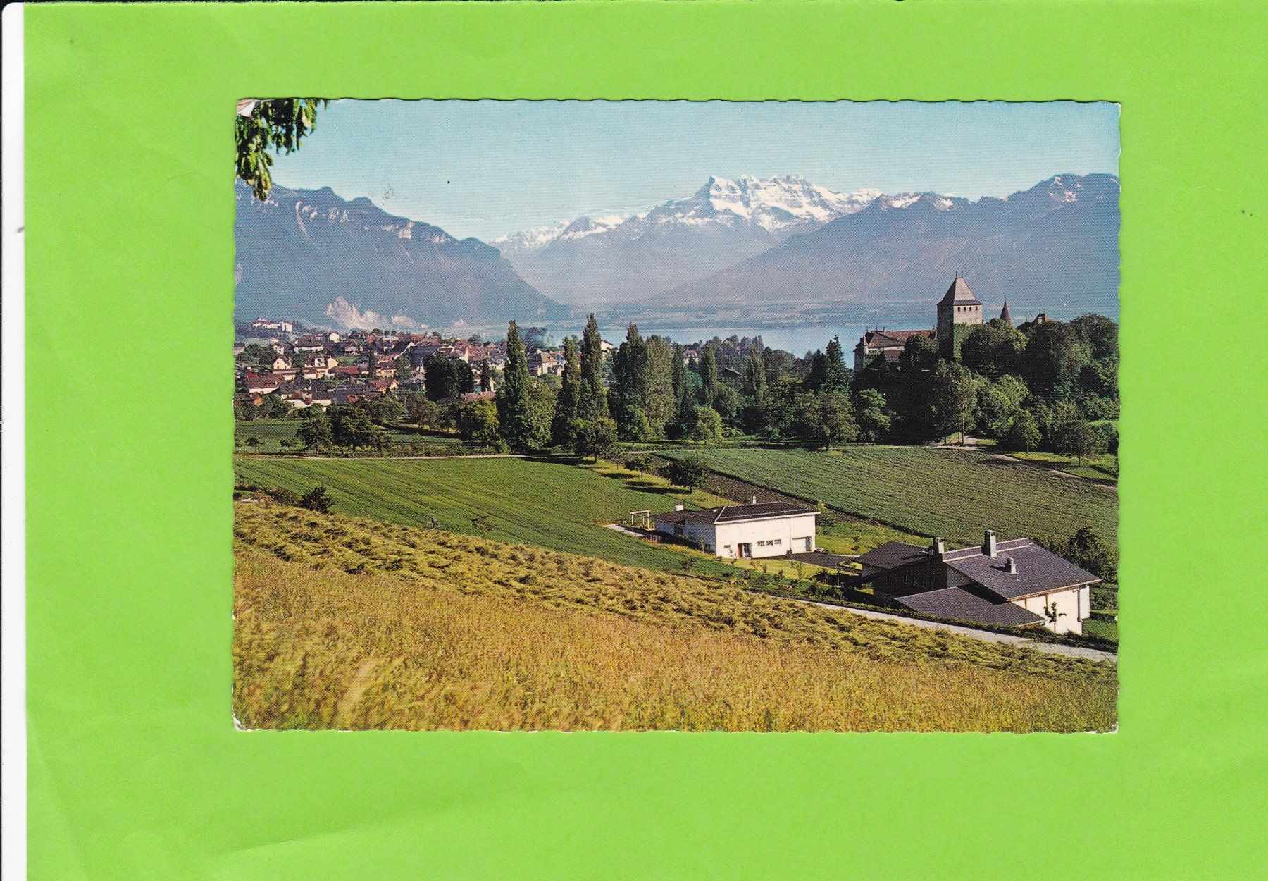 Cartes postales: Blonay près Montreux – D'occasion à St. Peterzell par neckertal
