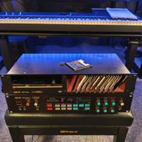 Akai S612 & MD280, Vintage Sampler in gutem Zustand