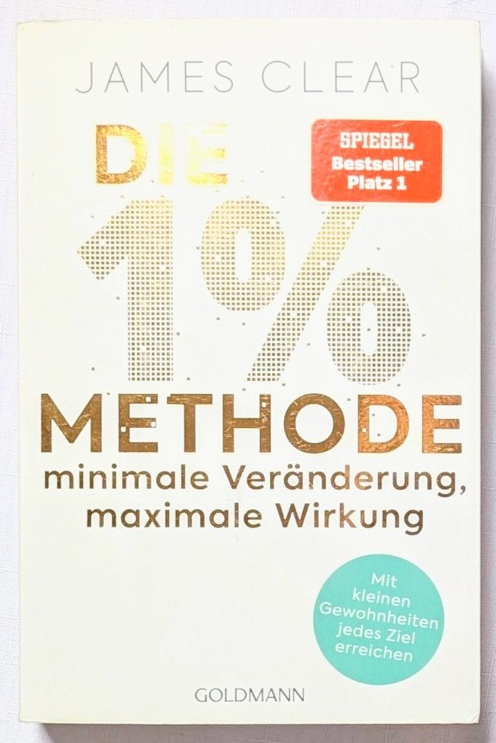 Libri: Die 1%-Methode - James Clear – Nuovo (secondo la descrizione) da Wängi venduto da ABIZONE-86