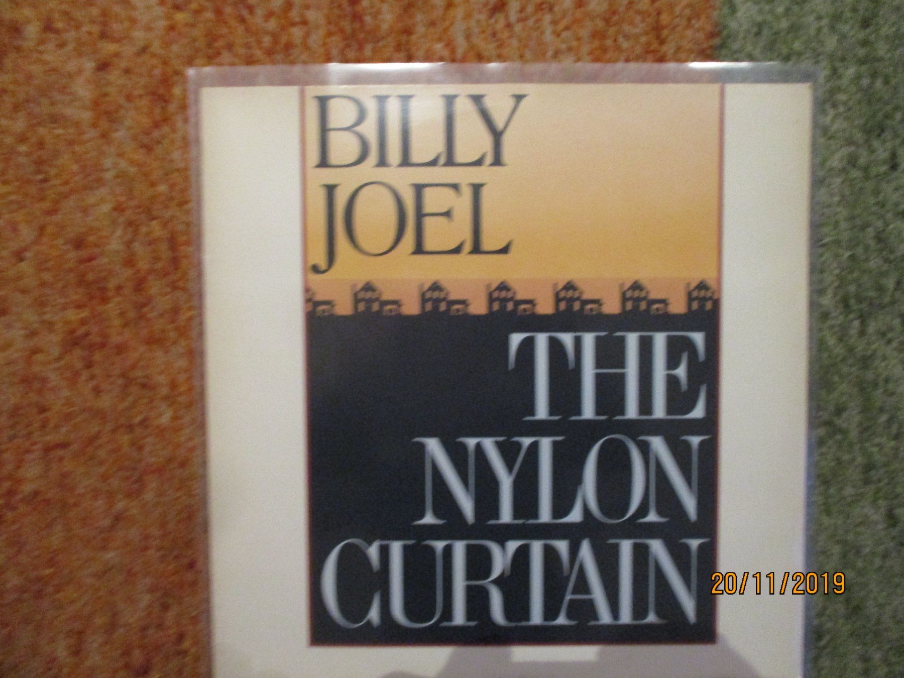 Dischi in vinile: Billy Joel – The Nylon Curtain – Usato da Liestal venduto da Disc-Point