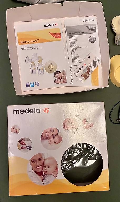 Medela Stillzubehör: Medela Swing Maxi Milchpumpe – Gebraucht aus Bergdietikon von kto_h2cb 2