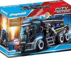 Playmobil 9360 - Camion de police City Action