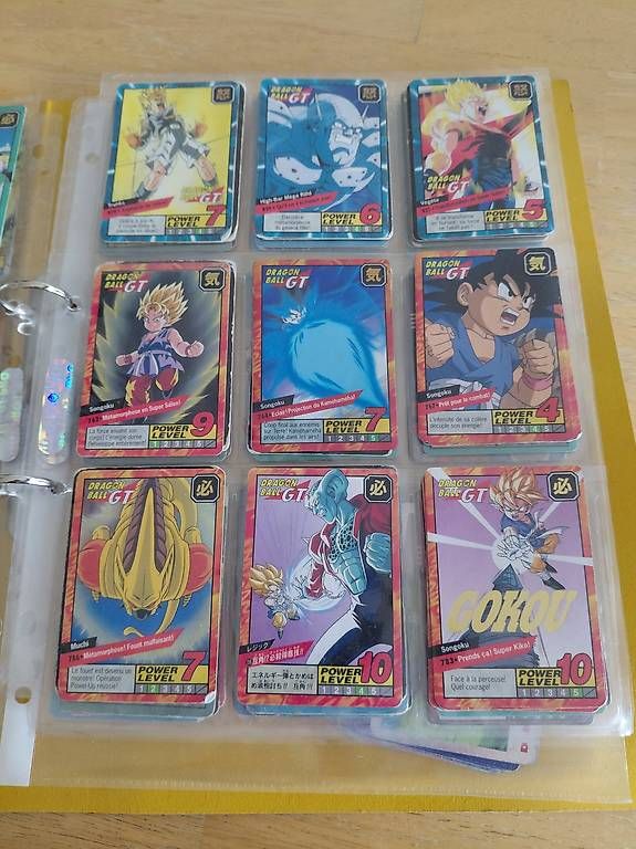 Cartoline: Carte Dragonball première génération – Usato da Cugy VD venduto da dan_tsf7