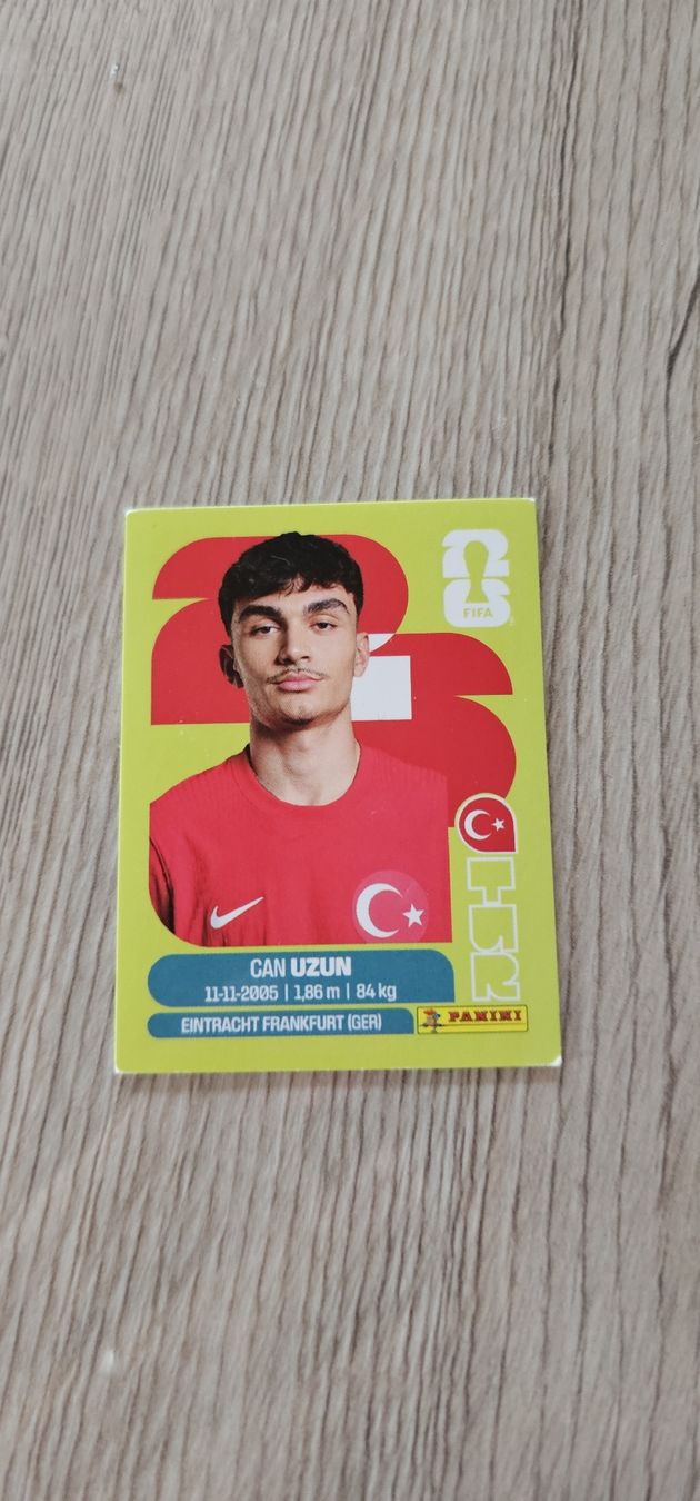 Panini Carte collezionabili: Fifa World Cup Panini TUR 17 – Nuovo e nell'imballaggio originale da Biel VS venduto da volcom8702