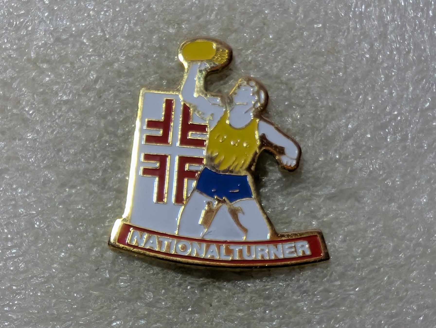 Placchette & Badge: Ansteckpin 178: Nationalturnier – Usato da Oppligen venduto da Pin-Fall-Shop