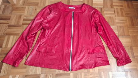 Veste rouge Magna neuve/Jacke Magna rot neu