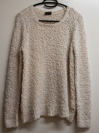 Glitzerpullover von Vero Moda, Gr. L