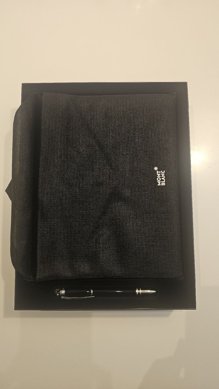 Montblanc Blocchi: Montblanc Augmented Paper Black - NEW – Nuovo (secondo la descrizione) da Baar venduto da fraj1 2