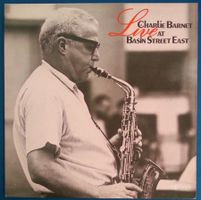 LP Vinyl: Charlie Barnet – LIVE AT BASIN STREET EAST, 1966
