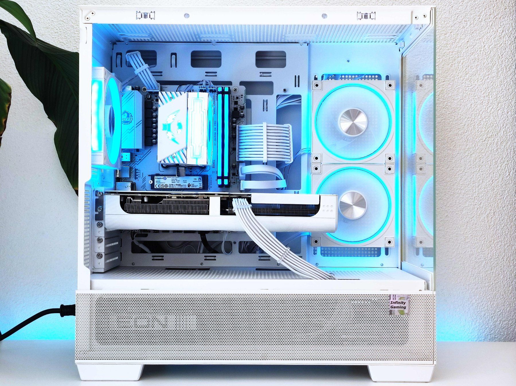 Nvidia PCs: High-End Gaming PC / Ryzen 7 & Nvidia RTX /White Build/ 2TB – Neu und originalverpackt aus Altdorf UR von F_abio 5