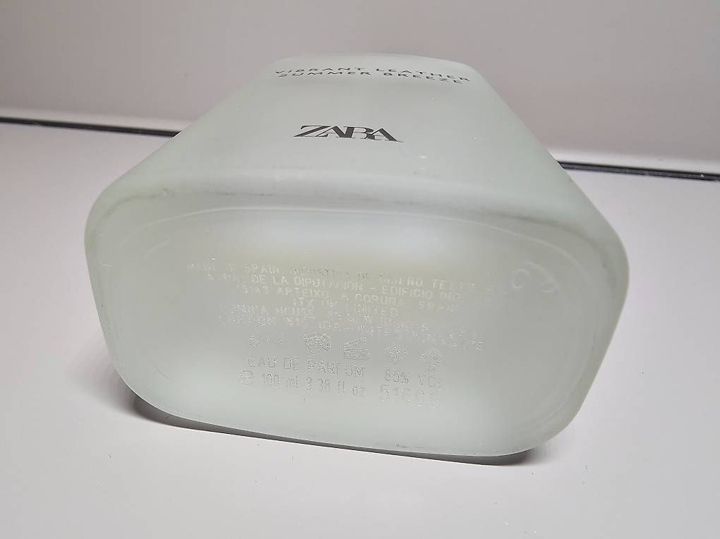 Zara Profumi & Eau de Toilette: Zara - Vibrant Leather Summer Breeze – Usato da Ebikon venduto da -Calzi- 2