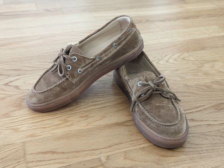Segelschuhe COPENHAGEN STUDIOS 37/38 Wildleder 2x getragen
