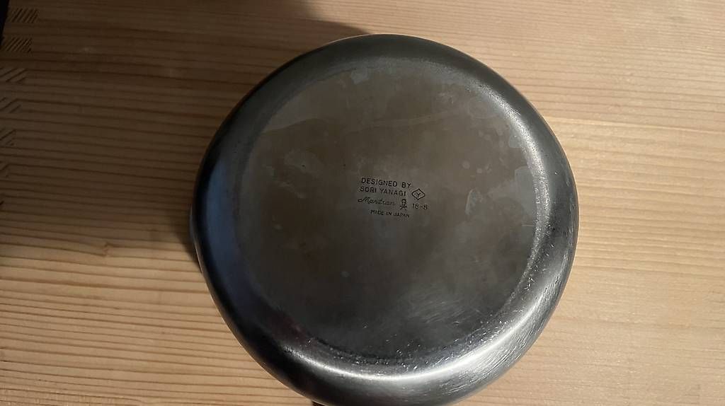 Pentole: Milchtopf Sori Yanagi – Usato da Zürich venduto da SUPERNERD 2