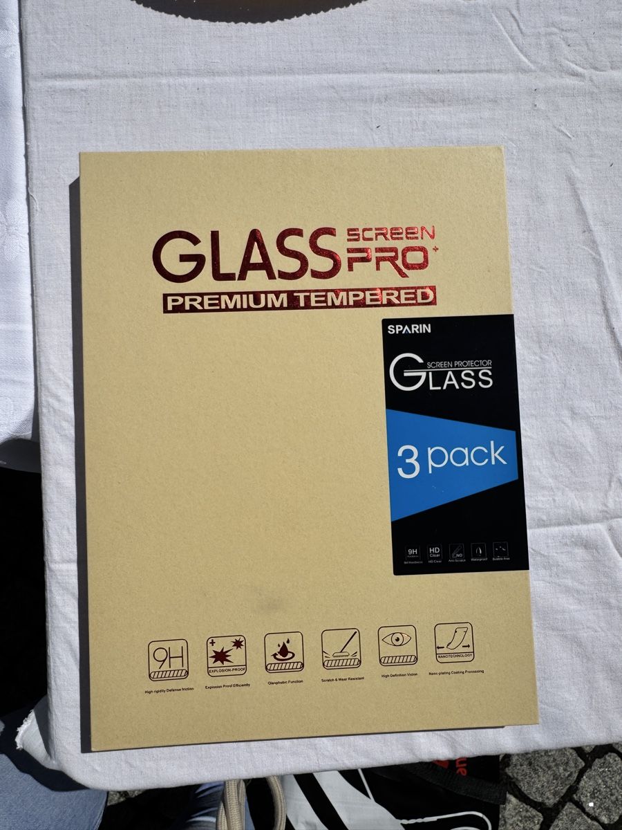 Ritocchi & pellicole di protezione: SPARIN Premium Tempered Glass Screen Protector – Nuovo (secondo la descrizione) da Bremgarten AG venduto da val_ch