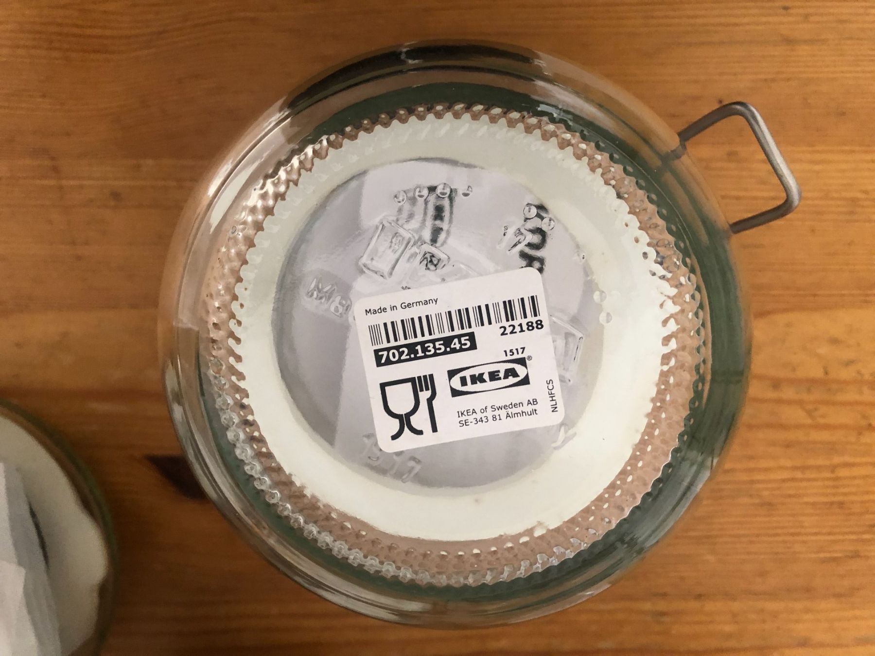 Ikea Recipients et similaires: Einmachgläser 1/2lt – Neuf (Voir description) à Bassersdorf par sammelfloh 3