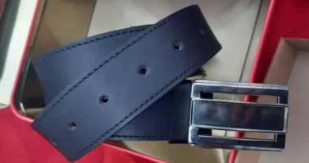 Eleganter LEDER Gürtel