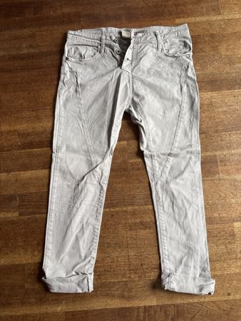 Pleas Jeans grau Gr. S