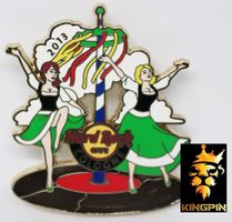 HARD ROCK CAFE Pin 2 Girls Köln Deutschland