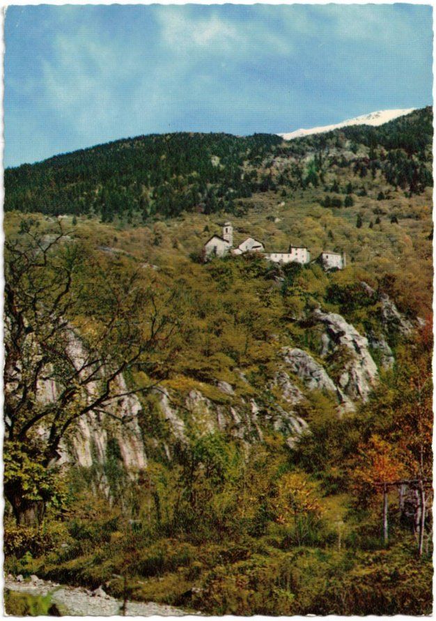 Ansichtskarten: Claro - Monastero Benedettine Santa Maria – Gebraucht aus Binningen von Mountainrider