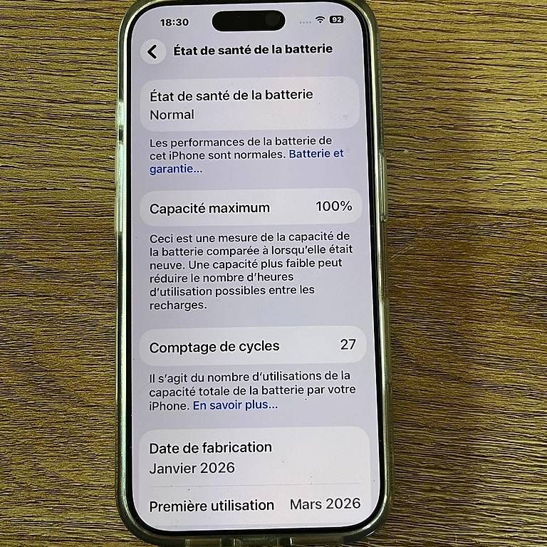 Telefoni cellulari / Smartphones: iPhone 17 512 GB – Usato da Niederscherli venduto da Fati63 2