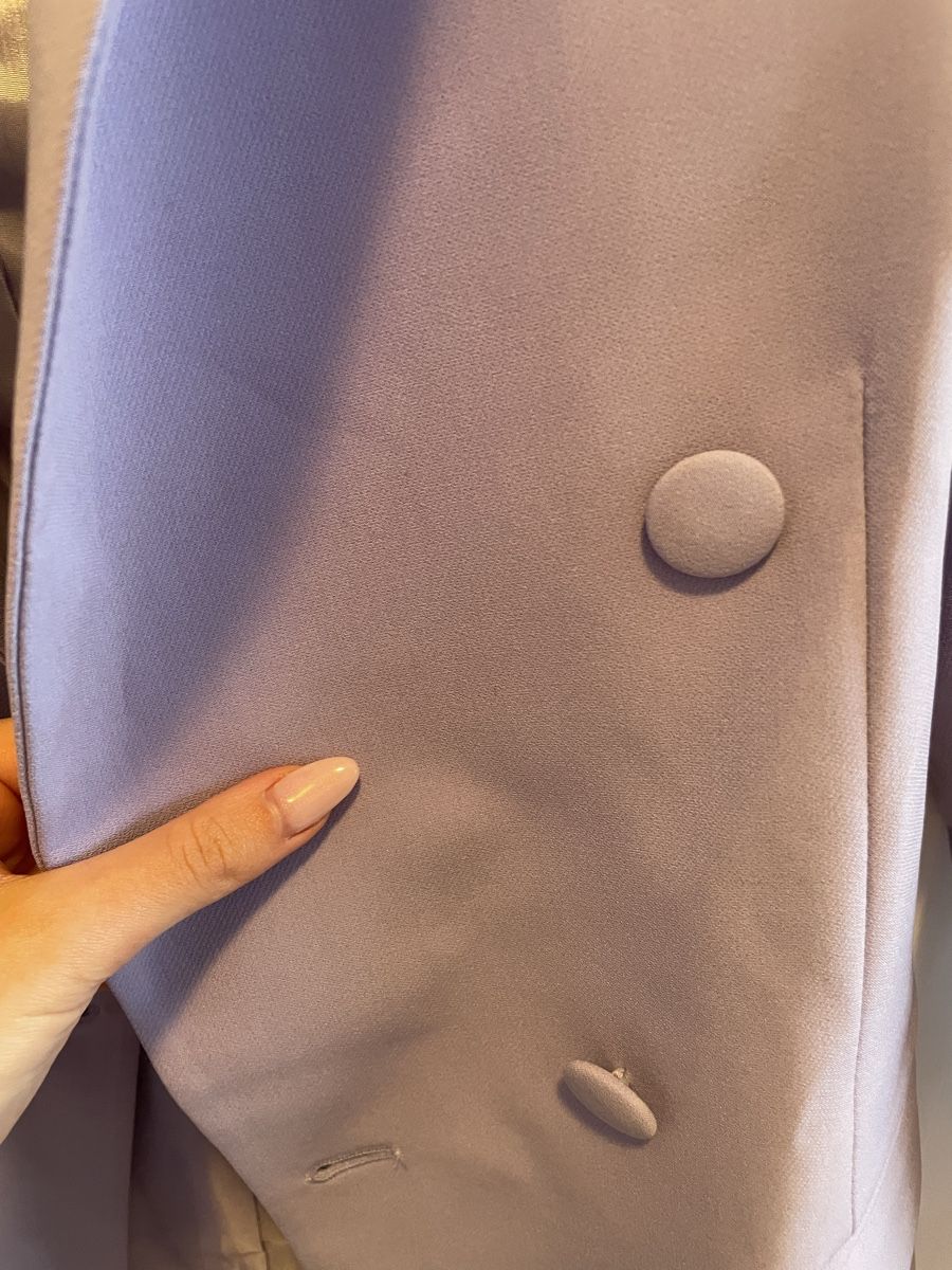 Jacken: Light Purple Spring Blazer, size S – Neu (gemäss Beschreibung) aus Bazenheid von hat_96 2