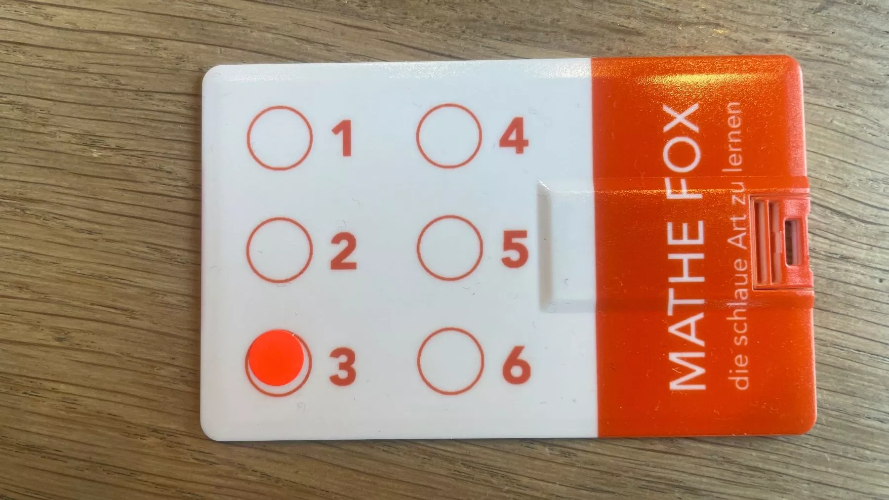 Chiavette USB: Mathe Fox 3 – Usato da Zürich venduto da mguhn 1