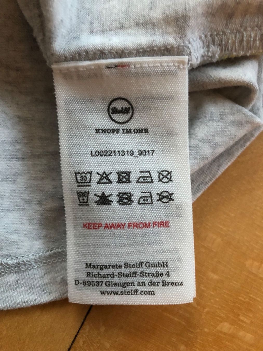 Kleiderpakete & -sets: Set Baby-Kleidung von Steiff Gr. 74 – Gebraucht aus Zürich von MakasoZH 5