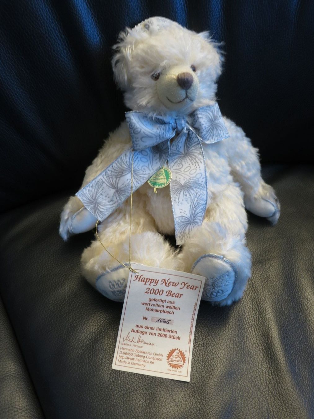 Giocattoli: Teddy Bär Coburg Sammlerbär 2000 Bär – Nuovo (secondo la descrizione) da Mägenwil venduto da bieri24