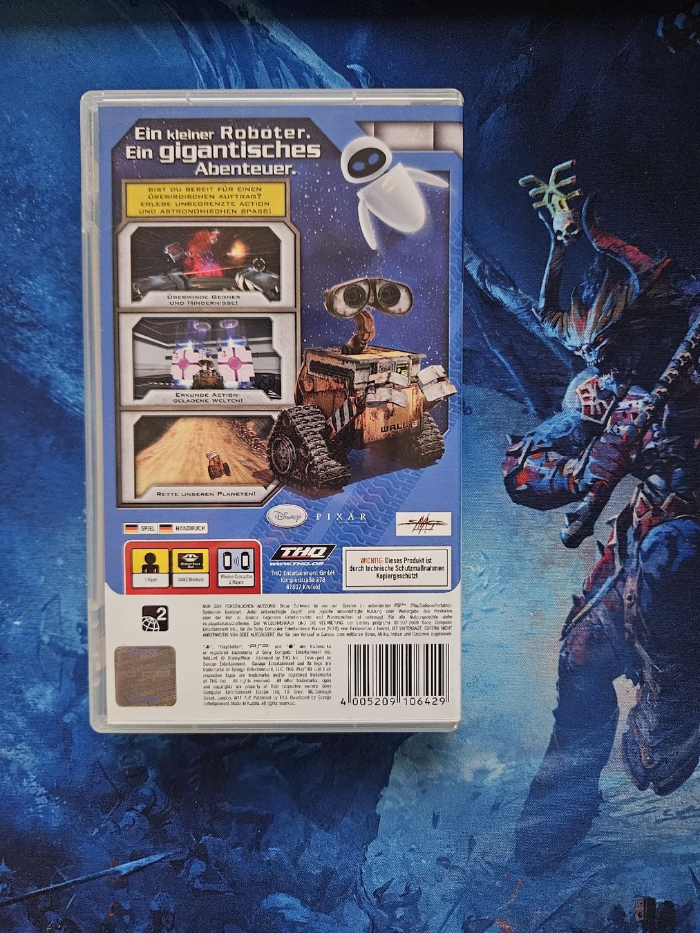 Giochi: WALL·E Spiel für PSP – Usato da Reinach AG venduto da SamGonzo98 1