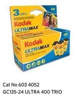 Kodak GOLD ULTRA 400 GC 135-24 3-Pack
