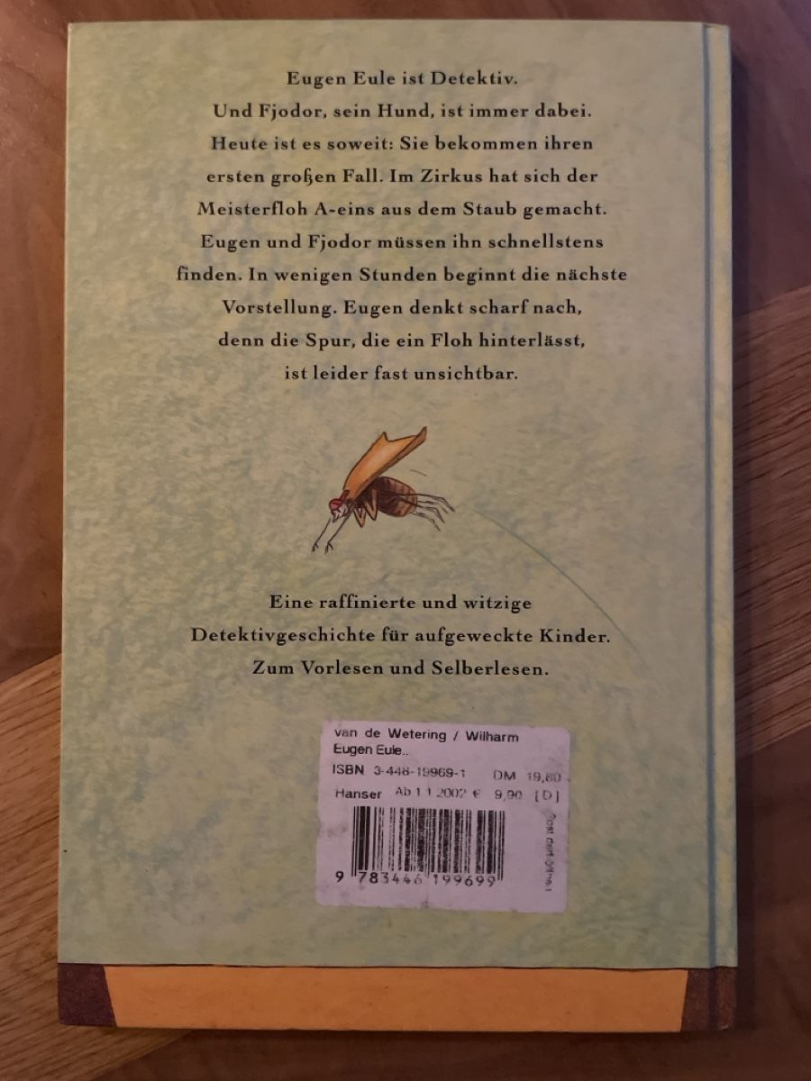 Libri: Kinderbuch Eugen Eule Janwillem van de Wetering – Usato da Fribourg venduto da Mymikrakra01 6