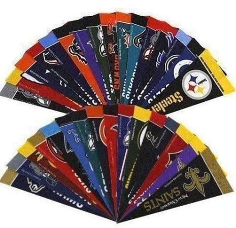 Fahnen: NFL Mini Pennant Set / Wimpel Set – Neu und originalverpackt aus Reinach BL von RetroGamesSportsMore 4