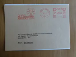 Luterbach, Cellulose Attisholz 1981
