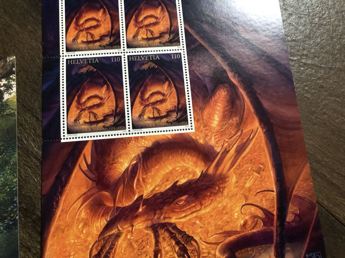 Alle Briefmarken: HERR der RINGE - Schweizer Briefmarken NICHT im Abo !!! – Neu (gemäss Beschreibung) aus Lufingen von Rac0 1