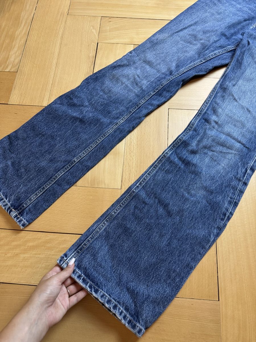 Zara Jeans: Zara Jeans straight, blau – Usato da Bern venduto da llina257 5