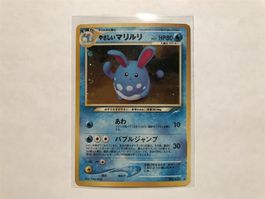 Azumarill holo Japanisch