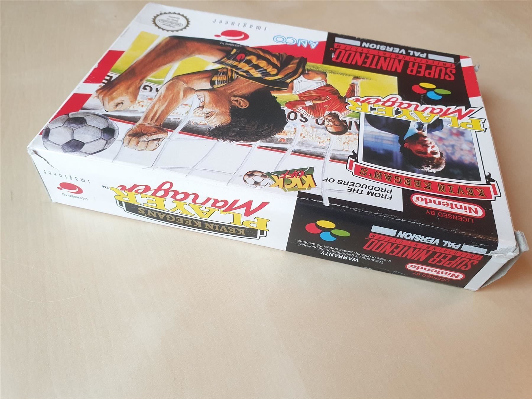 Nintendo Giochi: Player Manager – Usato da Stansstad venduto da collectorsshop 3