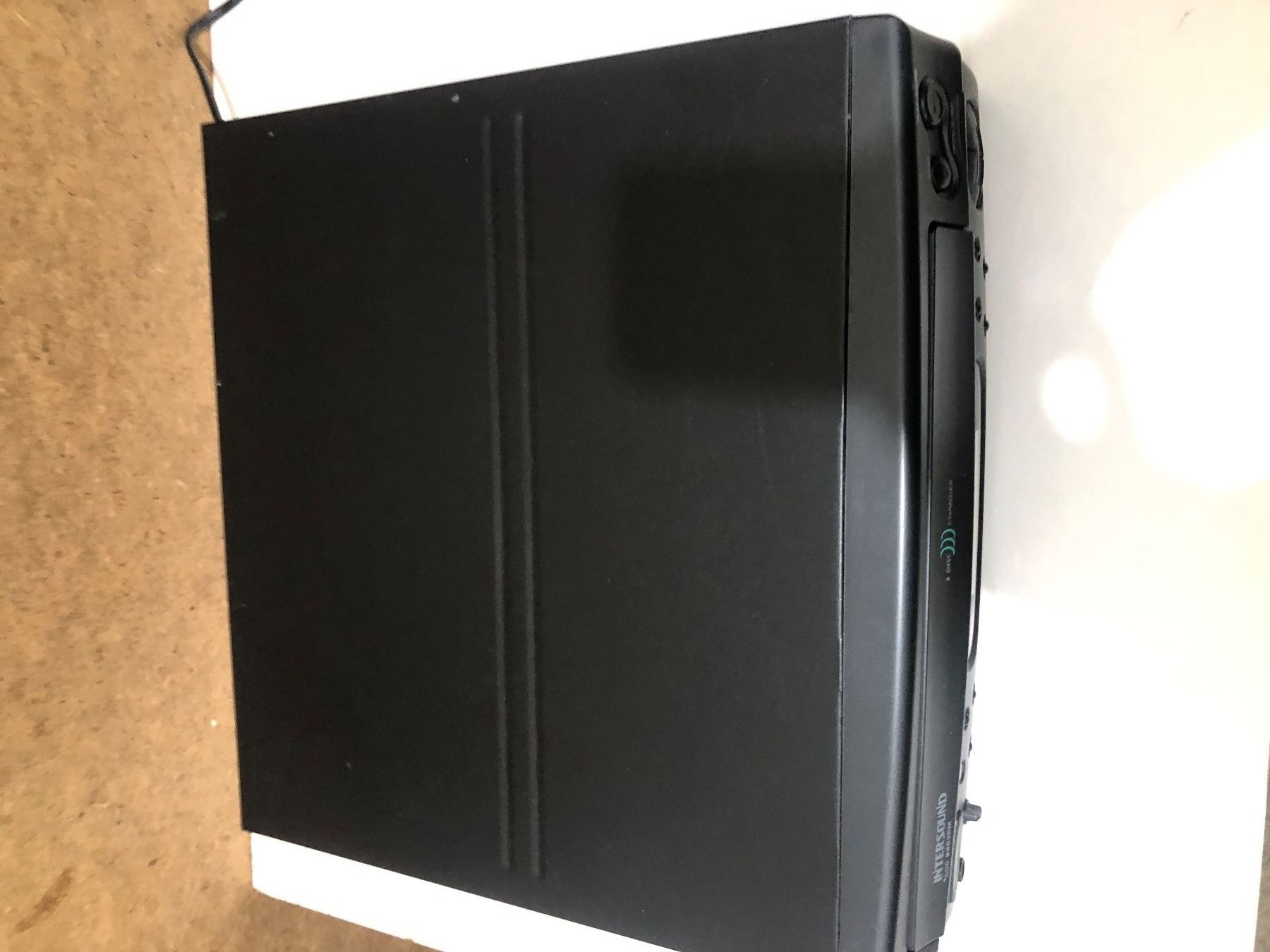 Sistemi audio & multimediali: Intersound cd Wechsel mit 3 cd – Usato da Biel-Bienne venduto da alos07 1