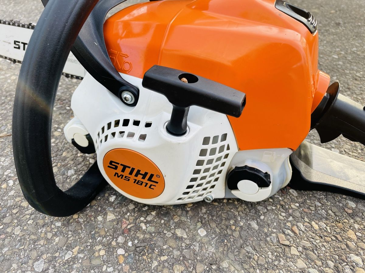 Stihl Seghe: Motorsäge Stihl MS 181 C – Usato da Würenlos venduto da Shop_Shop 5