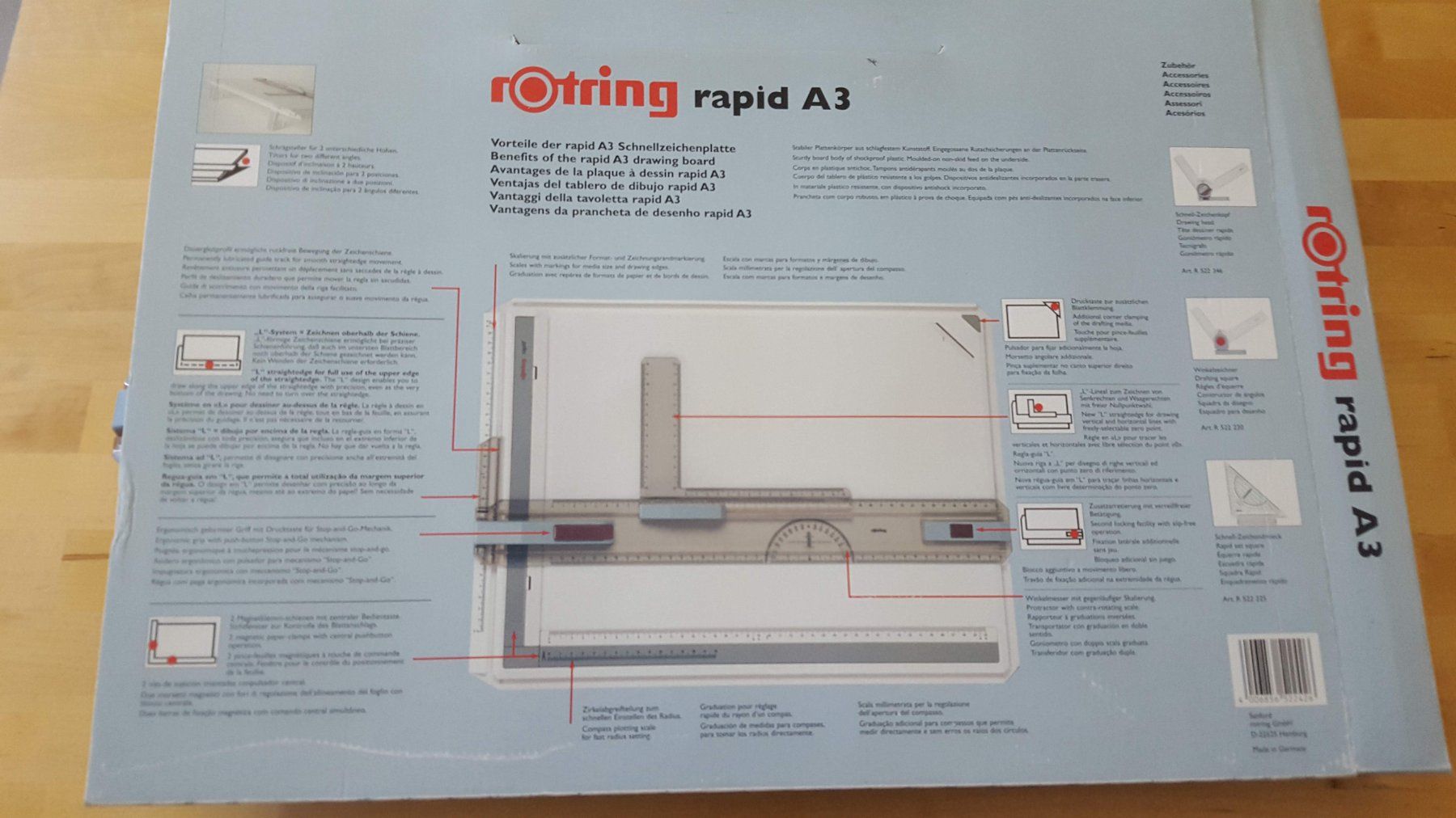 Piatti di portata: Zeichnungsplatte Rotring A3 – Usato da Rüfenacht BE venduto da Lubomir03 4