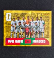 Morocco Panini Gold Crumple Collector World Cup 26