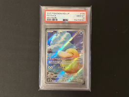 Pokemon: Psyduck - Art Rare Mega Dream EX Jp - PSA 10