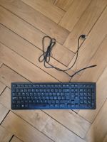 Tastatur Lenovo schwarz USB Kabel gebraucht