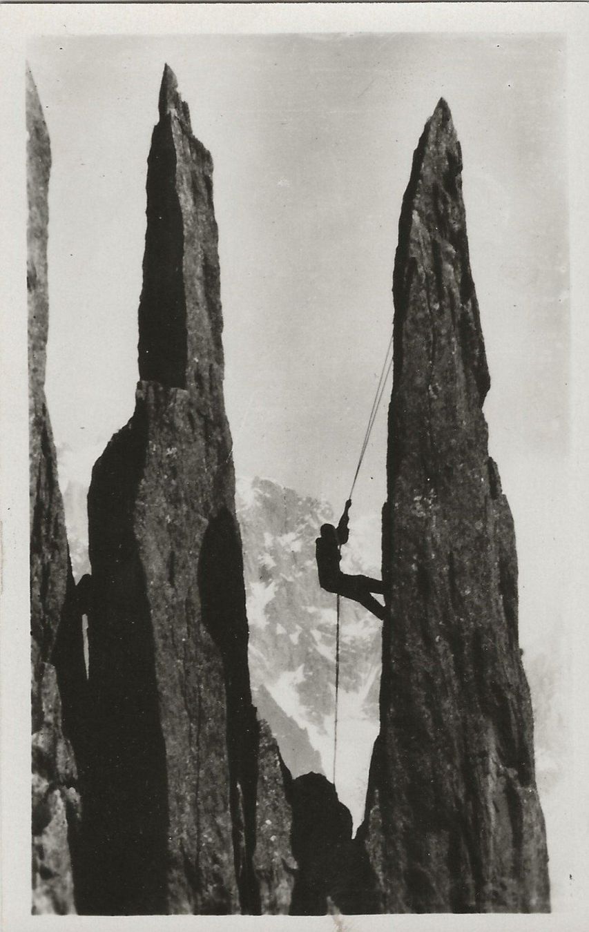 Cartoline postali: Bergsport, Bergsteigen, Klettern – Usato da Frauenfeld venduto da Merk52