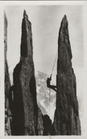 Bergsport, Bergsteigen, Klettern