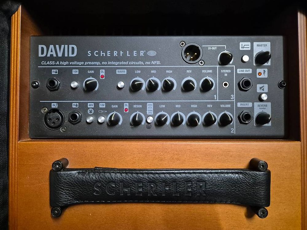 Ampli Acoustique Schertler (Gebraucht) in Lausanne für CHF 450 – nur ...