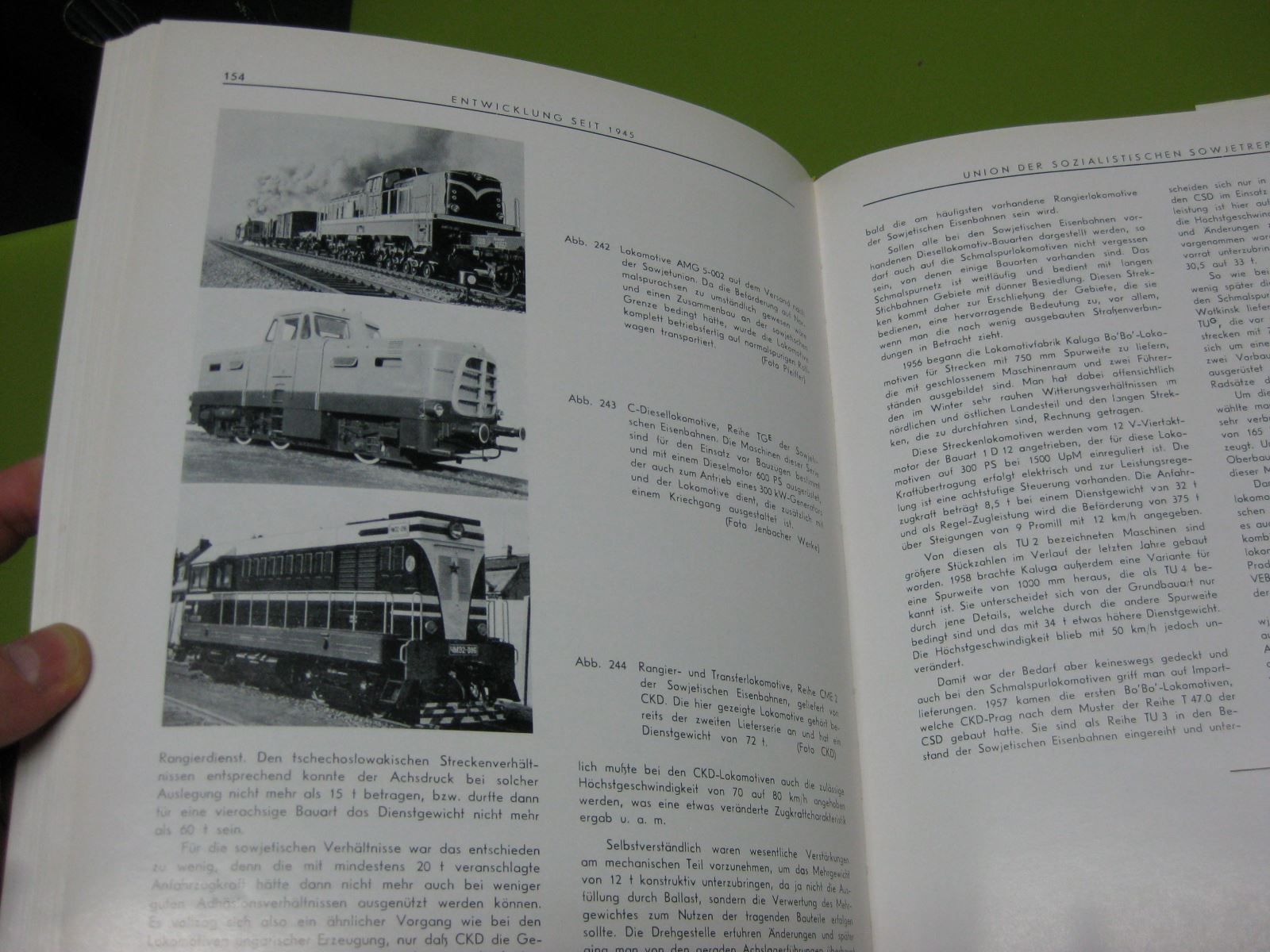 Bücher: Buch: 50 Jahre Diesellokomotiven – Gebraucht aus Malters von Marosko 2