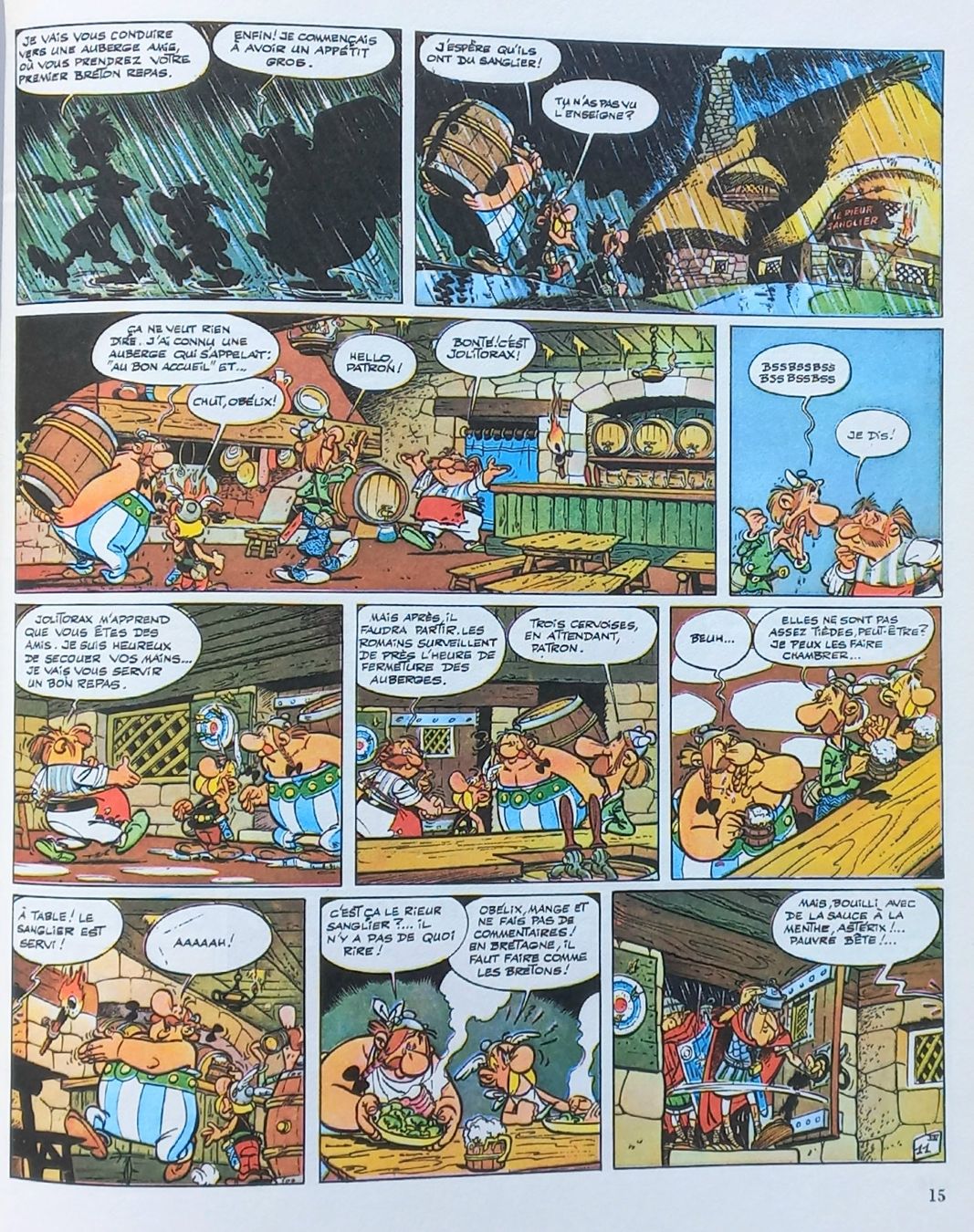 BD Comic - Astérix - chez les Bretons (Gebraucht) in Niederuzwil für ...