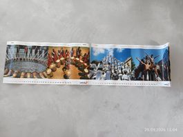 Der letzte Swissair Wandkalender, Jahr 2002